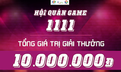 FPT Telecom tổ chức 'Hội quán game 1111'