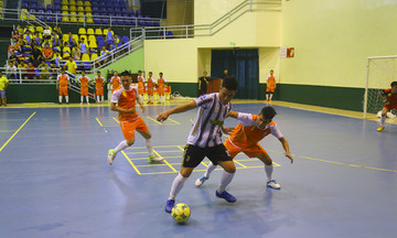 Truyền hình FPT Vô địch Futsal nhà 'Cáo'