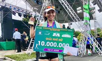 Runner FPT giành giải Nhì Mekong Marathon