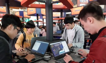 Coder tranh tài tại đấu trường công nghệ ảo đầu tiên tại Việt Nam