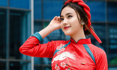 9x Tuyển dụng giành Hoa khôi áo dài nhà Phần mềm