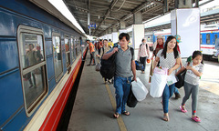 Giảm 50% giá vé tàu từ ga Sài Gòn