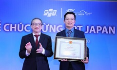 FPT Japan nhận bằng khen của Bộ Thông tin - Truyền thông