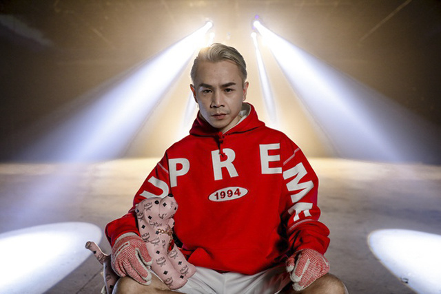 Bin Lin Raps Rapper Binz khuấy động sân khấu Music Home