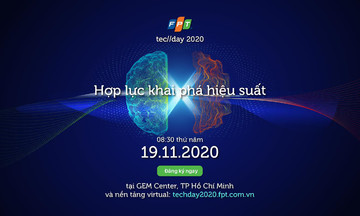 FPT Techday 2020 - Nền tảng trực tuyến ảo tích hợp đầu tiên tại Việt Nam