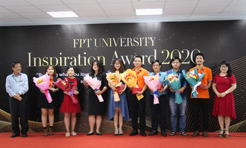 Đại học FPT Đà Nẵng vinh danh cán bộ, giảng viên ‘truyền cảm hứng’