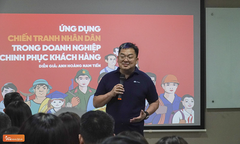 Chủ tịch Hoàng Nam Tiến tiết lộ bí quyết chinh phục khách hàng