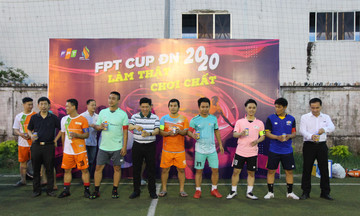 FPT Cup miền Trung kịch tính ngay trong ngày mở màn