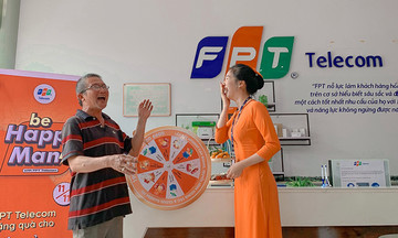 FPT Telecom Kon Tum giành giải Nhất 'nụ cười kết nối'