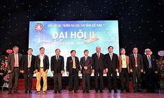 Anh Lê Trường Tùng làm Phó chủ tịch Hiệp hội các trường Đại học, Cao đẳng