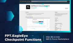 FPT.EagleEye lên sóng 'chợ ứng dụng' của IBM