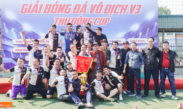 FPT Telecom Nghệ An vô địch giải bóng đá Vùng 3