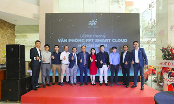 FPT Smart Cloud khai trương văn phòng mới ở TP HCM