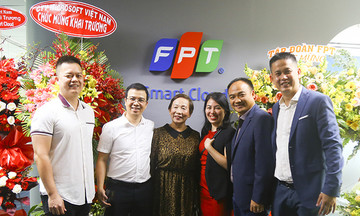 Văn phòng mới của công ty thứ 8 nhà F ra mắt ở Sài Gòn