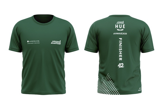 VnExpress Marathon Huế công bố áo finisher