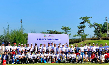 Gần 100 tay golf tranh tài sôi nổi tại FSB Golf Open 2020