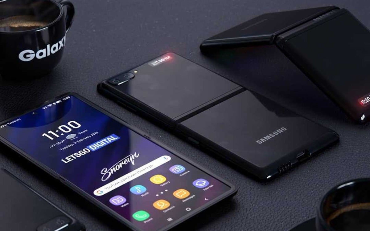 <p class="Normal" style="text-align:justify;"> Samsung Z Flip 3 là một trong hai sản phẩm smartphone gập đầu tiên mà Samsung xuất xưởng - bên cạnh Samsung Galaxy Z Fold. Thế hệ thứ 3 của dòng sản phẩm này sẽ được trang bị tấm nền có tần số quét lên đến 120Hz và viền sẽ mỏng hơn, theo <em>LetsGoDigital</em>.</p> <p class="Normal" style="text-align:justify;"> Ross Young - Nhà sáng lập DisplaySearch - người thường đưa ra nhận định về thị trường di động, đánh giá Z Flip 3 sẽ có viên pin lớn hơn và độ bền của tấm cường lực dành riêng cho màn hình dẻo được cải thiện. Dự kiến, Samsung sẽ cho Z Flip 3 lên kệ vào quý II năm sau và có thể sẽ ra mắt Samsung Z Flip 3 phiên bản Lite. <em>Ảnh:</em> <strong>LetsGoDigital</strong><span> </span></p>