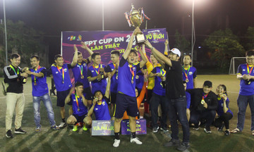 FPT Telecom lên ngôi vương FPT Cup miền Trung
