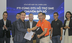 Viễn thông quốc tế FPT hợp tác DTS chuyển đổi số cho doanh nghiệp SME