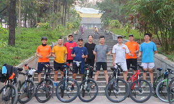 FPT Telecom Huế lập câu lạc bộ đạp xe để giảm cân, giảm nhậu