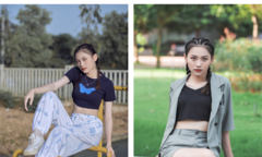 Quán quân The Face FPT tự tin bước khỏi vòng an toàn