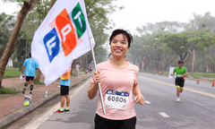 Chân chạy nhà F 'bứt tốc' tại VnExpress Marathon Huế
