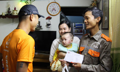 Hiệp hội Chạy FPT trao quà tận tay đến đồng nghiệp tại Huế