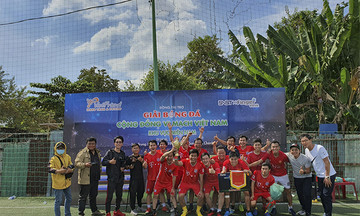 FGA LSI vô địch giải bóng đá vi mạch khu vực miền Nam