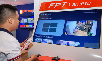 FPT Telecom giới thiệu camera 'đám mây' ở Tech Awards 2020