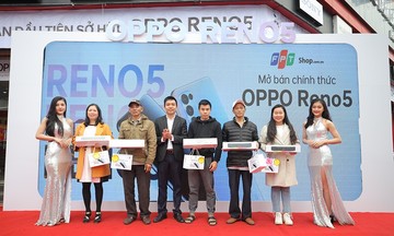 FPT Shop mở bán Oppo Reno5 với số đơn đặt trước kỷ lục