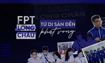 FPT Long Châu - Từ di sản đến khát vọng dẫn đầu ngành bán lẻ dược phẩm