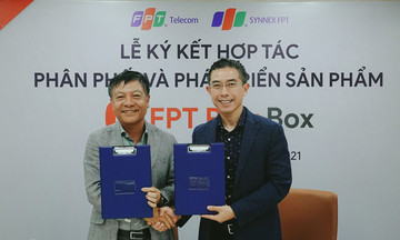 FPT Telecom bắt tay Synnex FPT phân phối và phát triển sản phẩm