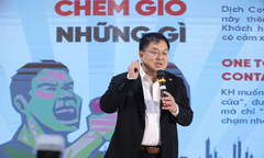 Anh Hoàng Nam Tiến: ‘Make in Việt Nam của FPT Telecom phục vụ sứ mệnh kết nối thiêng liêng’