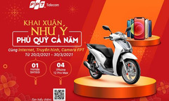 FPT Telecom triển khai 'Khai xuân như ý - phú quý cả năm'