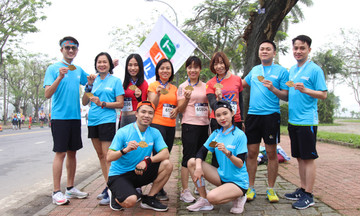 Runner FPT được giảm giá 30% tại VnExpress Marathon Nha Trang