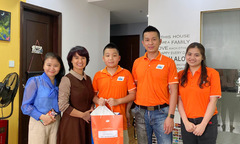 Quỹ nhà F bền bỉ đồng hành gia đình có CBNV đã qua đời