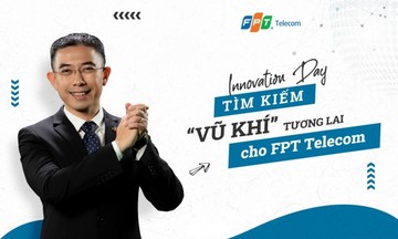 CEO Hoàng Việt Anh: 'Innovation Day tìm kiếm vũ khí tương lai cho FPT Telecom'
