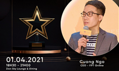 CEO FPT Online chia sẻ kinh nghiệm về xây dựng văn hóa khen thưởng