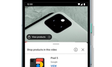YouTube dùng AI thử nghiệm tính năng gợi ý sản phẩm từ video