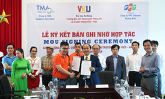 FPT Telecom Quảng Nam dành nhiều cơ hội việc làm cho sinh viên ĐH CNTT Việt - Hàn