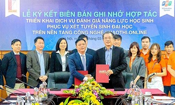 Đại học Bách khoa Hà Nội hợp tác sử dụng nền tảng khaothi.online của FPT IS