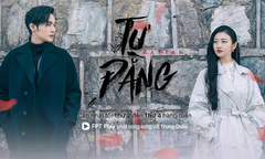 Cảnh Điềm hóa yêu nữ trong series Tư Đằng trên FPT Play