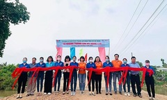 Quỹ Hy vọng nhà F khánh thành 3 cây cầu Hy vọng tại An Giang