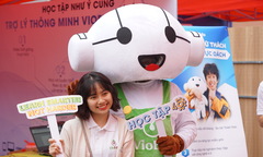 VioEdu nổi bật tại Ngày hội CNTT ngành Giáo dục & Đào tạo