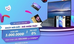 FPT Shop giảm giá đến 3 triệu đồng dịp Cá tháng Tư