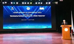 Đại học FPT đồng tổ chức Hội thảo ACBSP Region 10