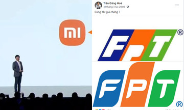 Người F hài hước bắt trend logo mới của Xiaomi