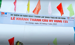 Cây cầu Hy Vọng từ Quỹ Tấm lòng nhà Phần mềm