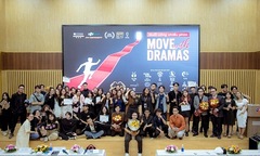 Sinh viên nhà F tổ chức buổi công chiếu phim đầu tay