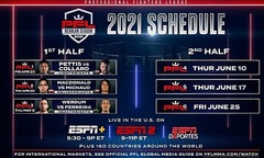 Truyền hình FPT độc quyền phát sóng giải đấu PFL 2021 tại Việt Nam